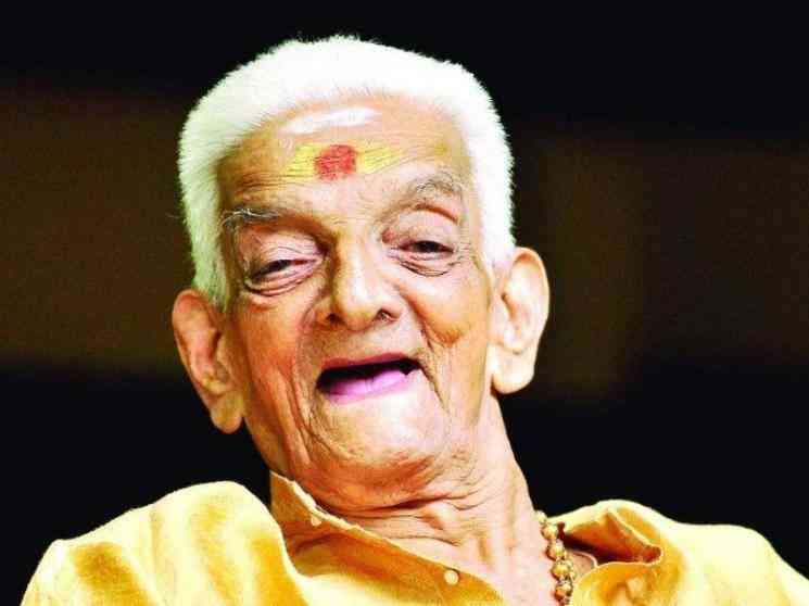 Veteran Pammal K. Sambandam actor Unnikrishnan Namboothiri passes away at 98